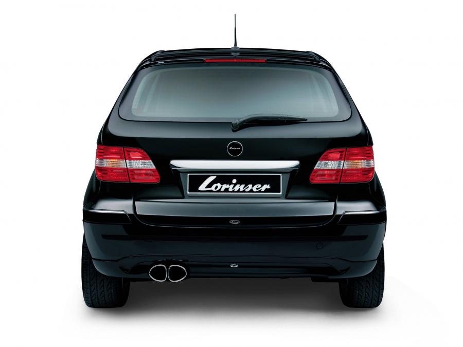  Mercedes-Benz B-Class by Lorinser 2008 года  (фото 4 из 6)